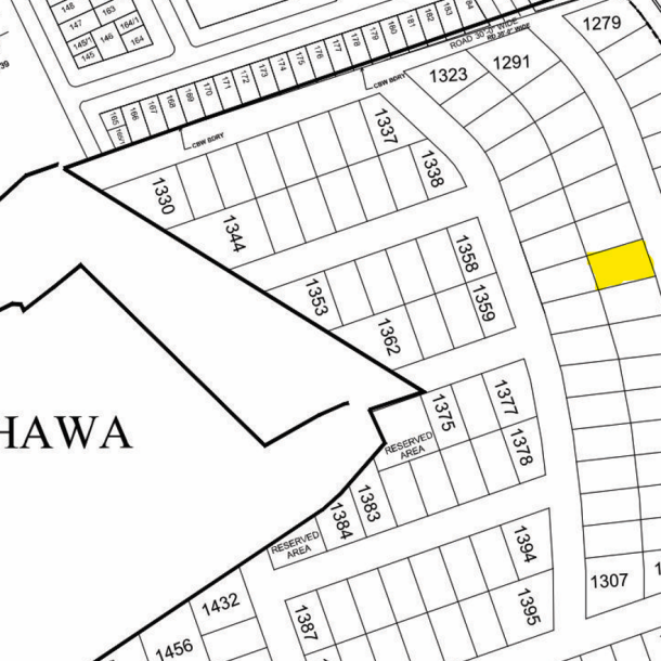 1 Kanal Residential Plot For Sale V-1297 Demand 460 Lac In DHA Phase 8-1