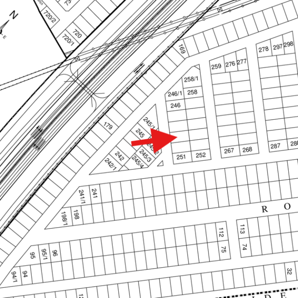 1 Kanal Residential Plot Is Available For Sale In DHA Lahore Phase 8-1