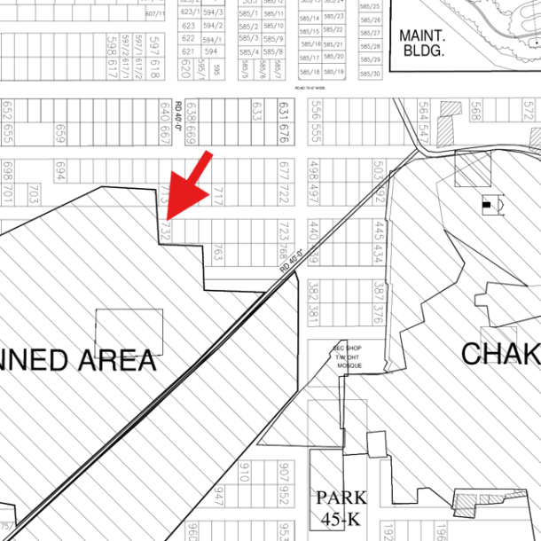 1 Kanal Residential Plot Available For Sale In DHA Lahore Phase 7-1