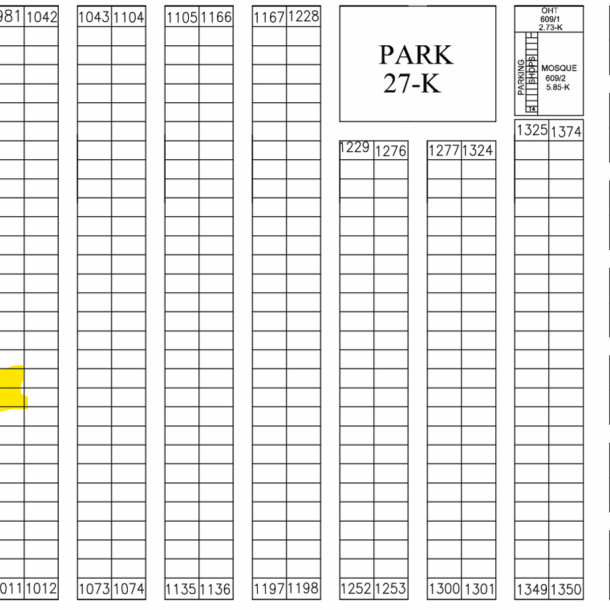 "2 Kanal Residential Plot for Sale in DHA Phase 7 – Prime Location-1