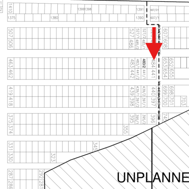 Corner Plot Is Available For Sale In DHA Lahore Plot No 484-1