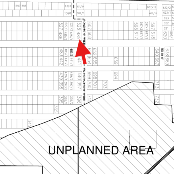 1 Kanal Corner Plot Is Available For Sale In DHA Lahore Phase 7-1