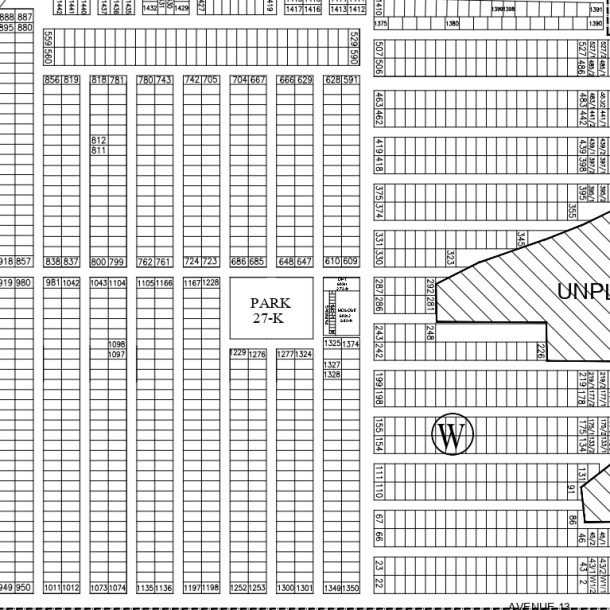 1 Kanal Plot Available For sale In DHA Phase 7-1