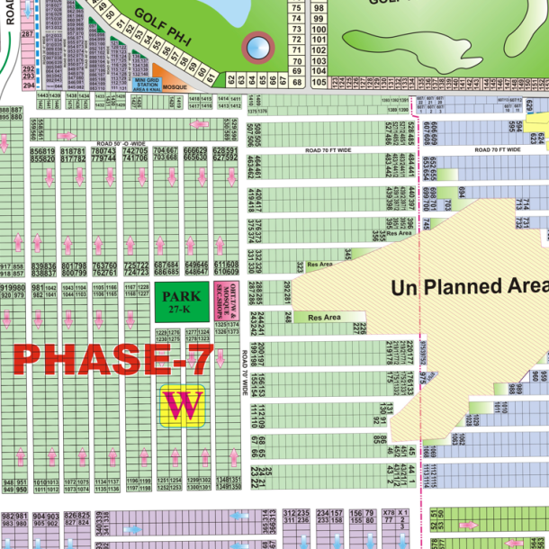 1368-W-Residential Plot For Sale-1