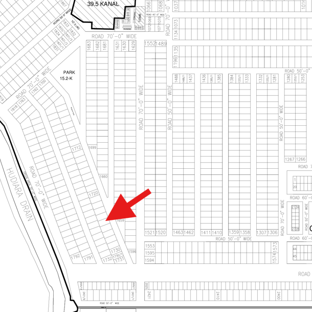 Kanal Pairs Plot Is Available In DHA Lahore Phase 7-1