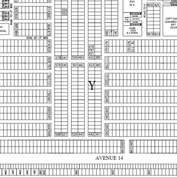2 Kanal Pair Plot For Sale In DHA Phase 7-1