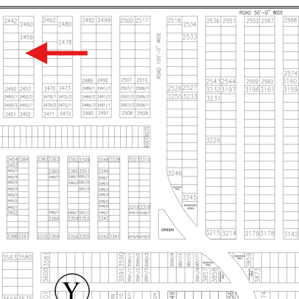 1 Kanal Plot (Y-2557) Demand 2.78 Crore On 40 Feet Road Near To Mosque And 25 Kanal Park Is Available For Sale In DHA Lahore Phase 7 Sector Y-1
