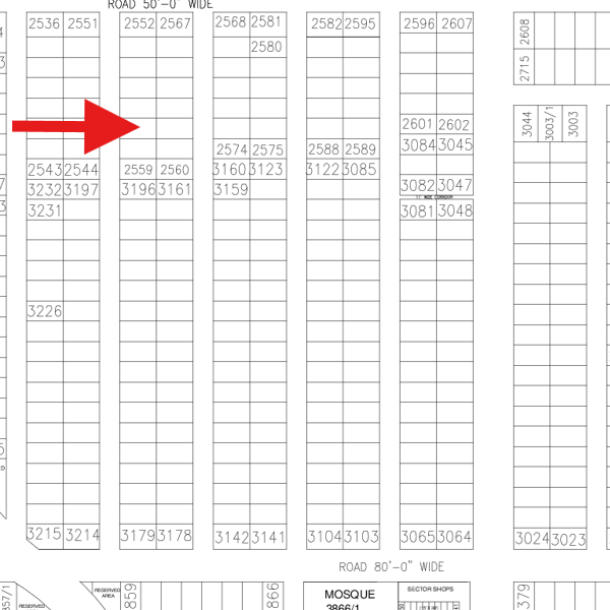 Low Budgets Plot Is Available For Sale In DHA Lahore-1