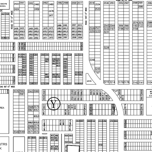 10 Marla Plot Available For sale In DHA Phase 7-1
