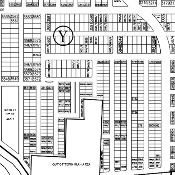 10 Marla Plot For Sale In DHA Phase 7-1