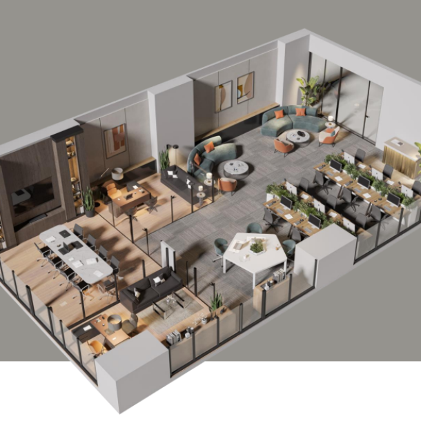 Elegant Office Spaces in the Heart of Gulberg CBD"-2