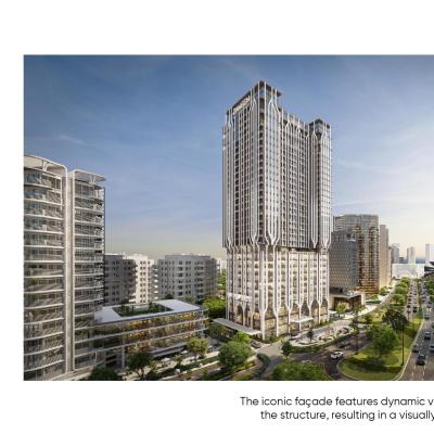 3 Bedroom Apartment For Sale in Zameen ARX CBD Lahore