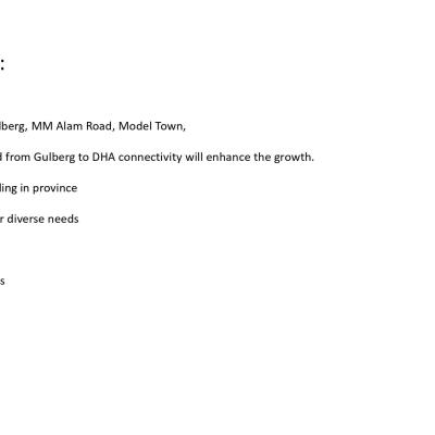 3 Bedroom Apartment For Sale in Zameen ARX CBD Lahore