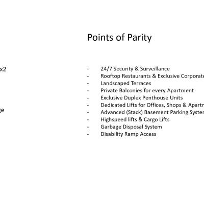 3 Bedroom Apartment For Sale in Zameen ARX CBD Lahore