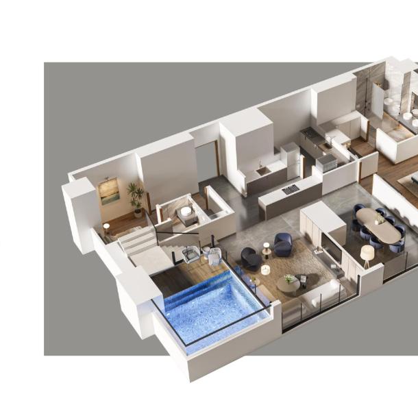 Top-Floor Elegance: Penthouse in CBD Gulberg Zameen ARX-4