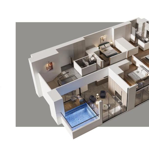 Top-Floor Elegance: Penthouse in CBD Gulberg Zameen ARX-1